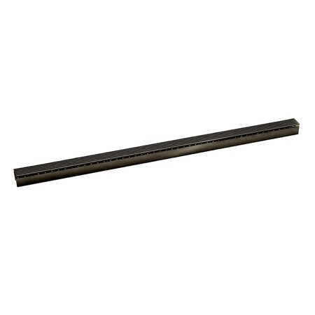 Infinity Drain 48" Wedge Wire Grate for S-AG 38 in Oil Rubbed Bronze A_3848_ORB